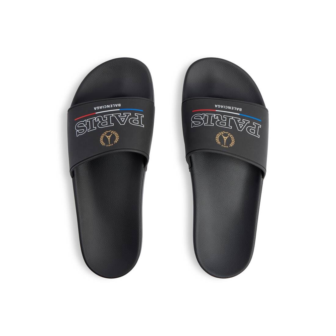 Men's Pool Slide Sandal  in Black - 6