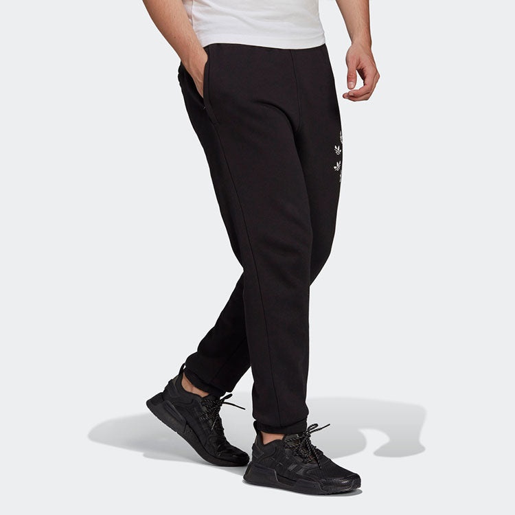 adidas originals Adicolor Spinner Sweat Pants 'Black' HC4493 - 4