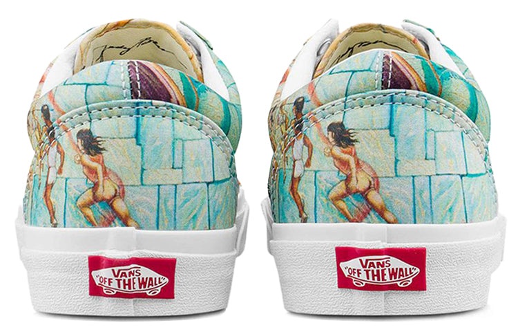Vans MOCA x Old Skool 'Judy Baca: Hitting the Wall' VN0A5KRFYQ8 - 5