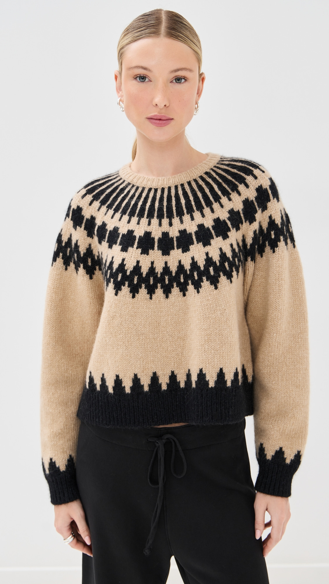 Alena Alpaca Sweater - 6