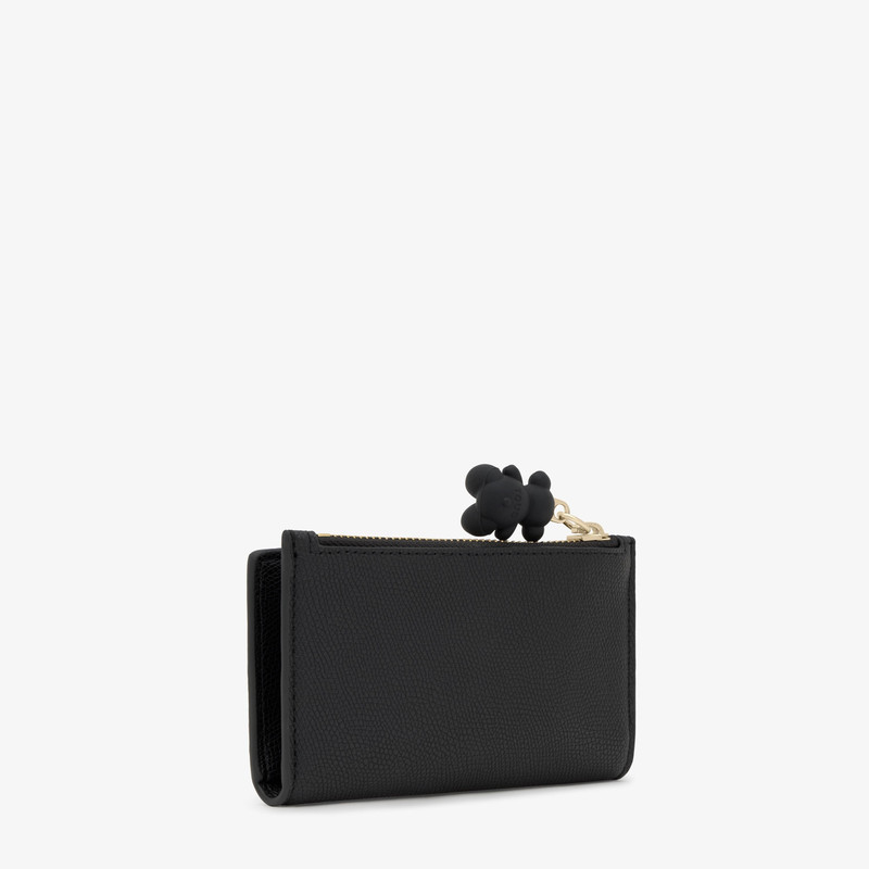 TOUS Small black Card wallet TOUS Back to Basics outlook