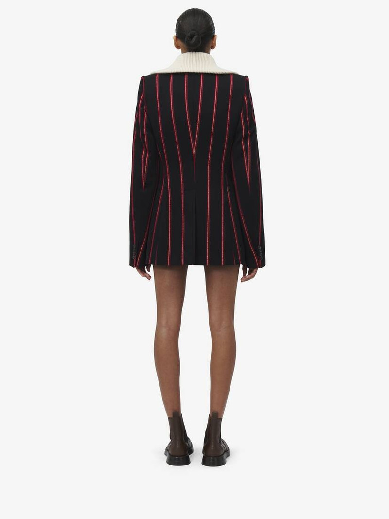 Blazer Stripe Jacket 6
