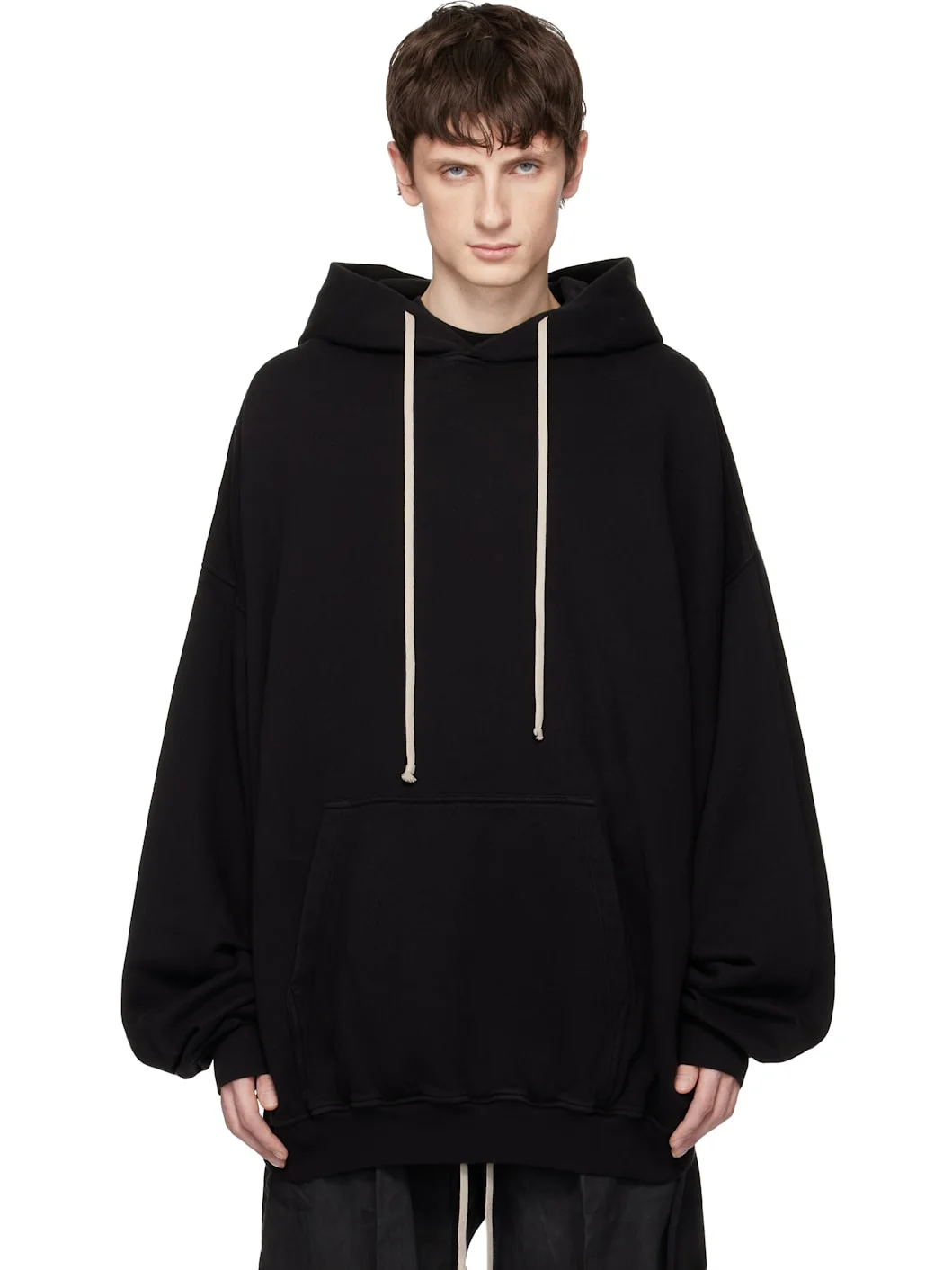 Black Temple Hun Hoodie - 1