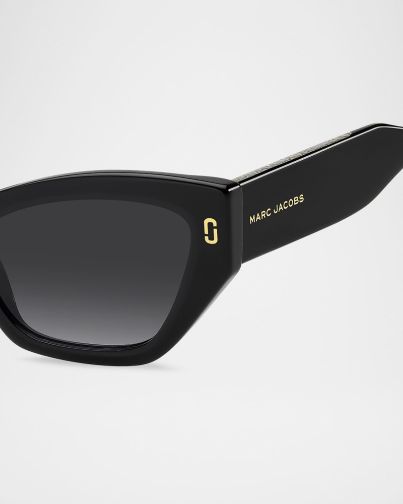 Marc Jacobs J Marc Acetate Cat-Eye Sunglasses outlook