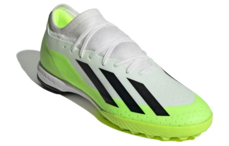 adidas X Crazyfast.3 TF 'White Core Black Lucid Lemon' ID9337 - 3