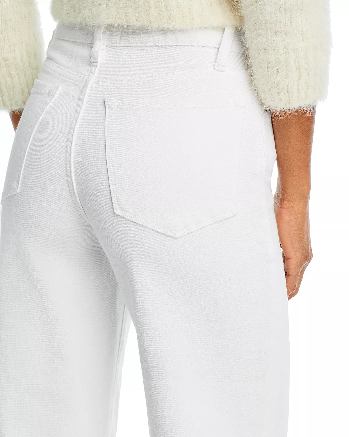 FRAME Le Slim Palazzo High Rise Wide Leg Jeans - 6