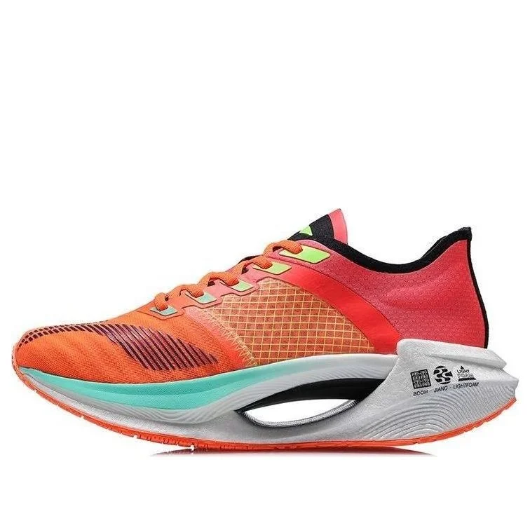 (WMNS) Li-Ning Essential 'Orange Red' ARHR122-1 - 1