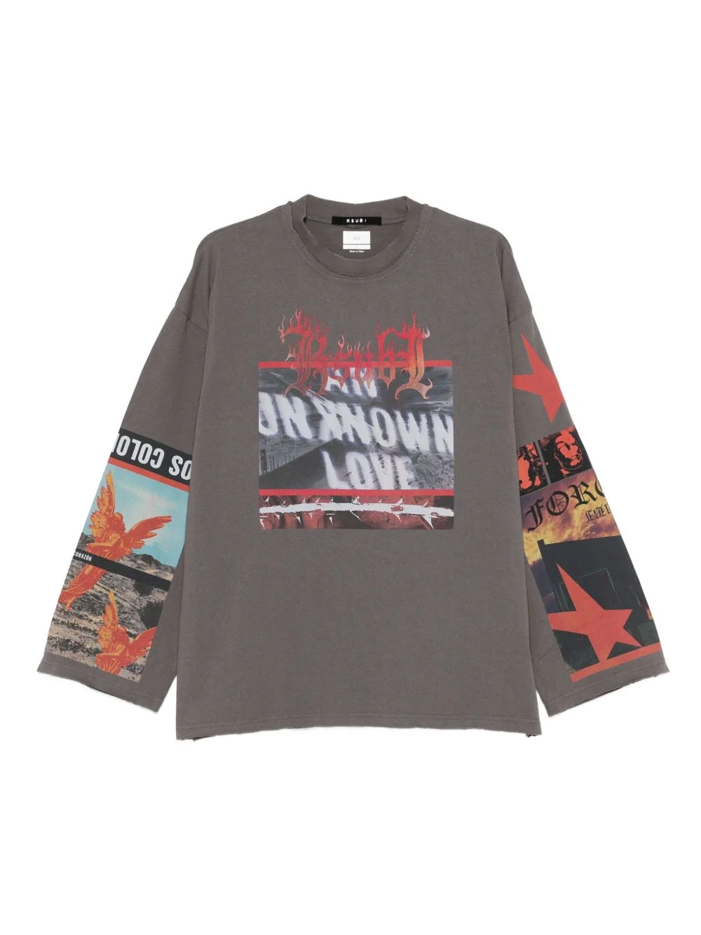 Altar graphic-print T-shirt - 1