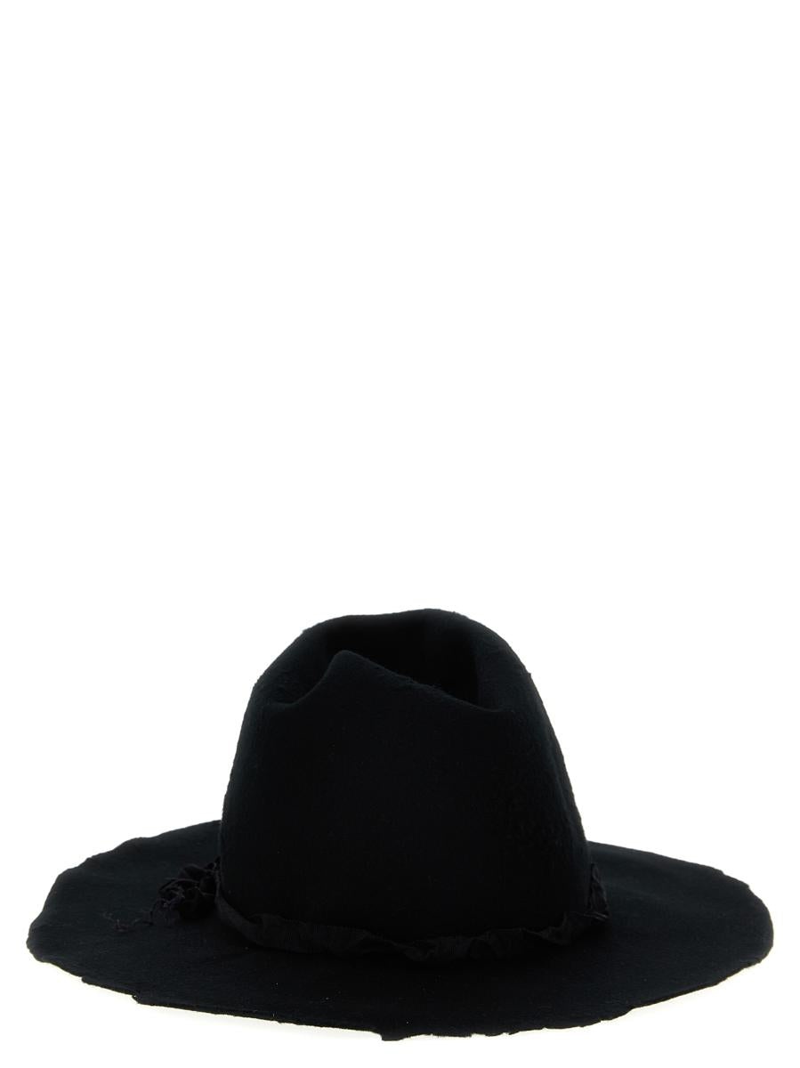 Yohji Yamamoto 'Mountain' Hat - 3