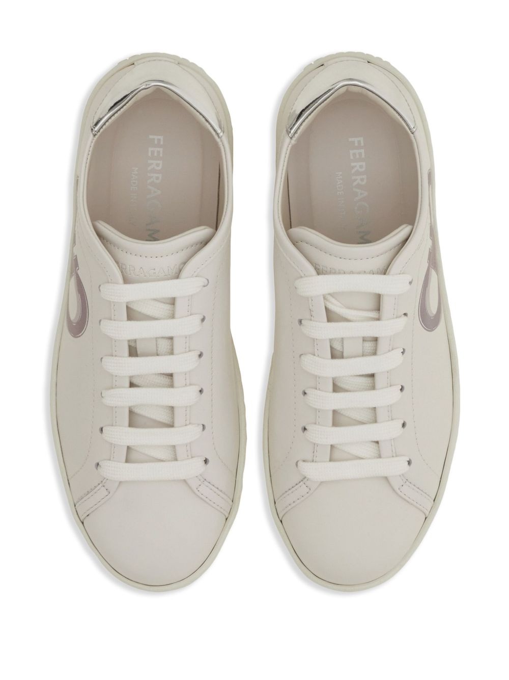 Double Gancini sneakers - 4
