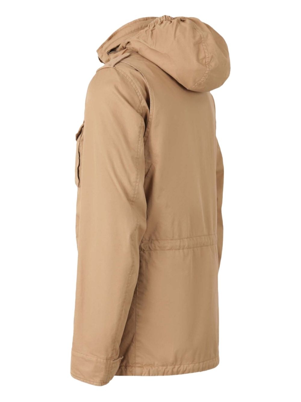 high-neck jacket - 3
