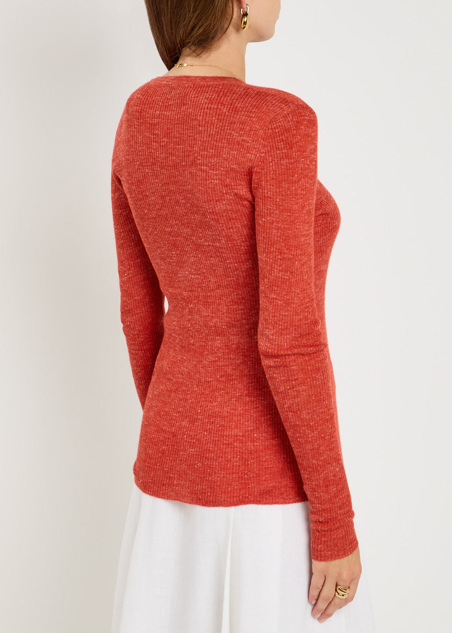 Gabriela Hearst Atiste Mélange Knit Cardigan - 3