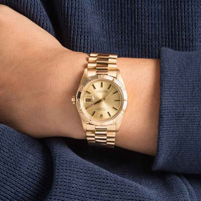 Rolex Datejust Thunderbird 1625 Yellow Gold - 9