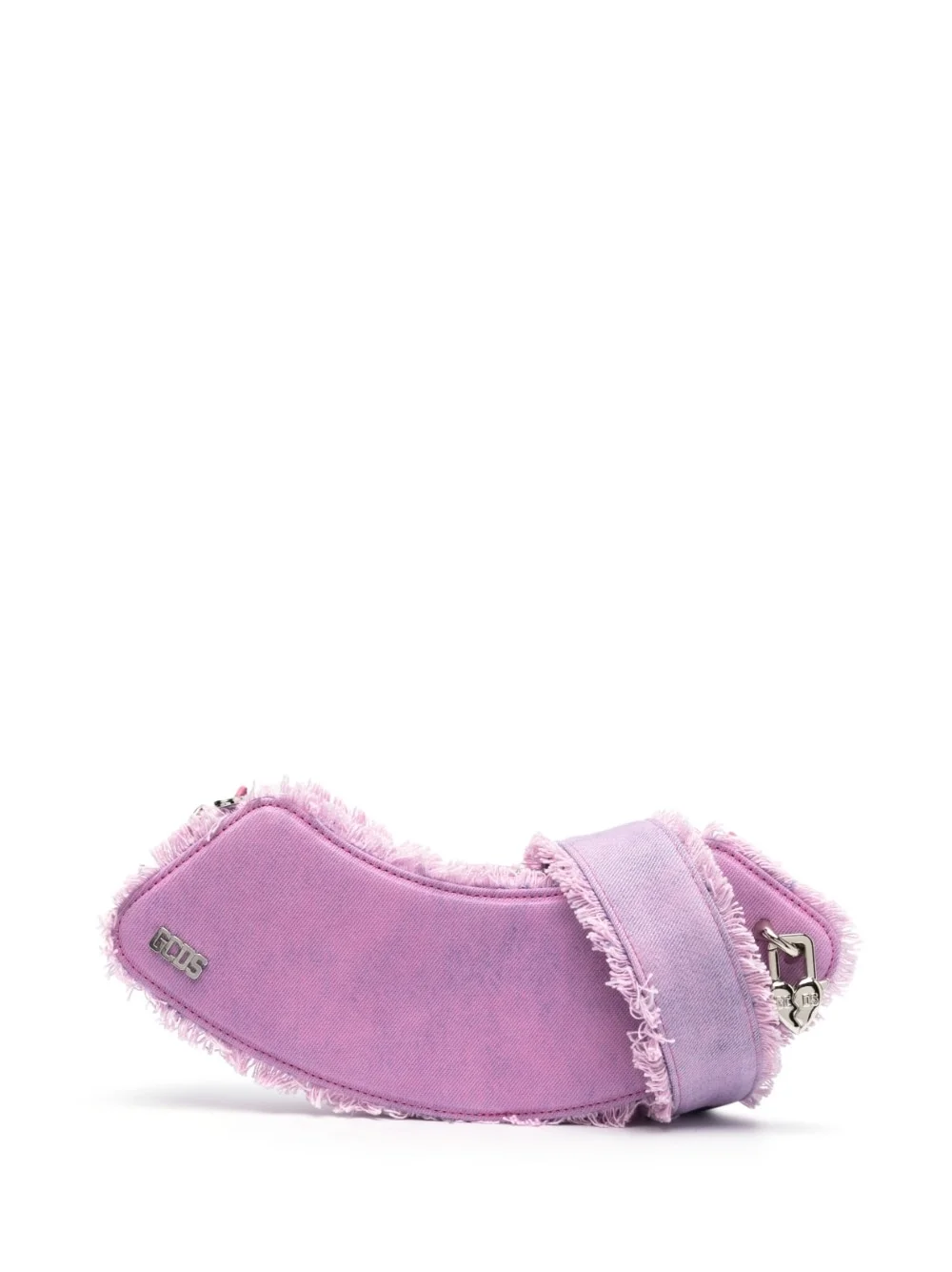 medium Comma denim shoulder bag - 1