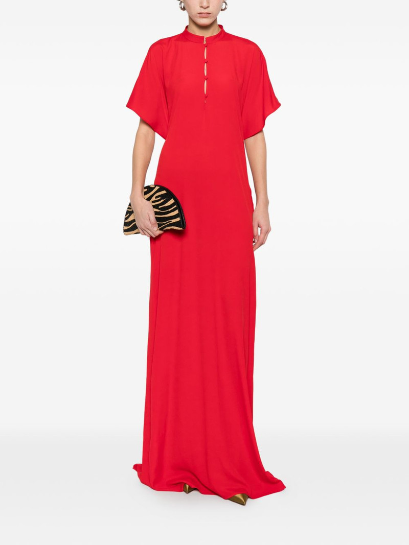 N°21 buttoned maxi dress outlook