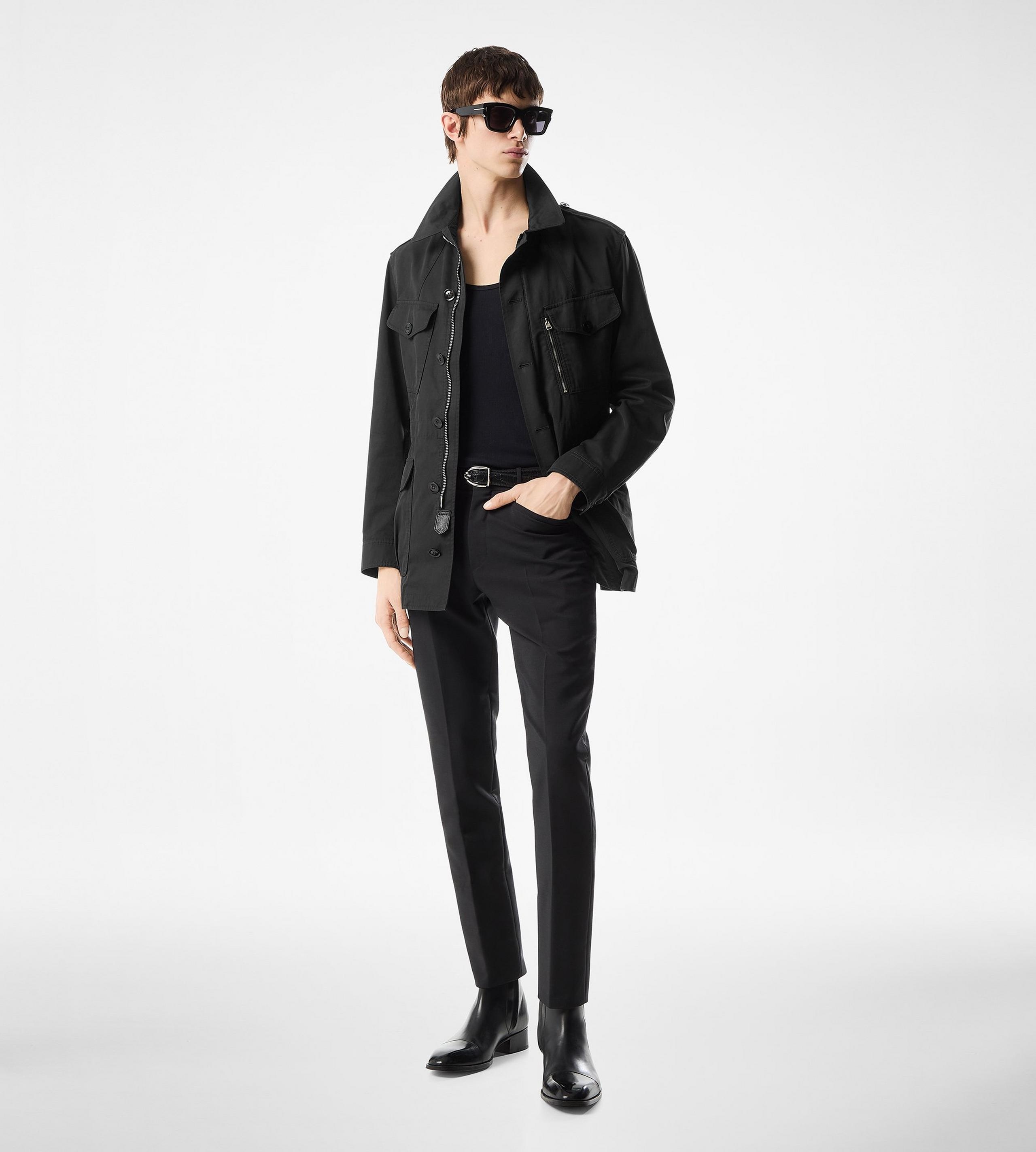 ENZYME TWILL ARMY JACKET - 2