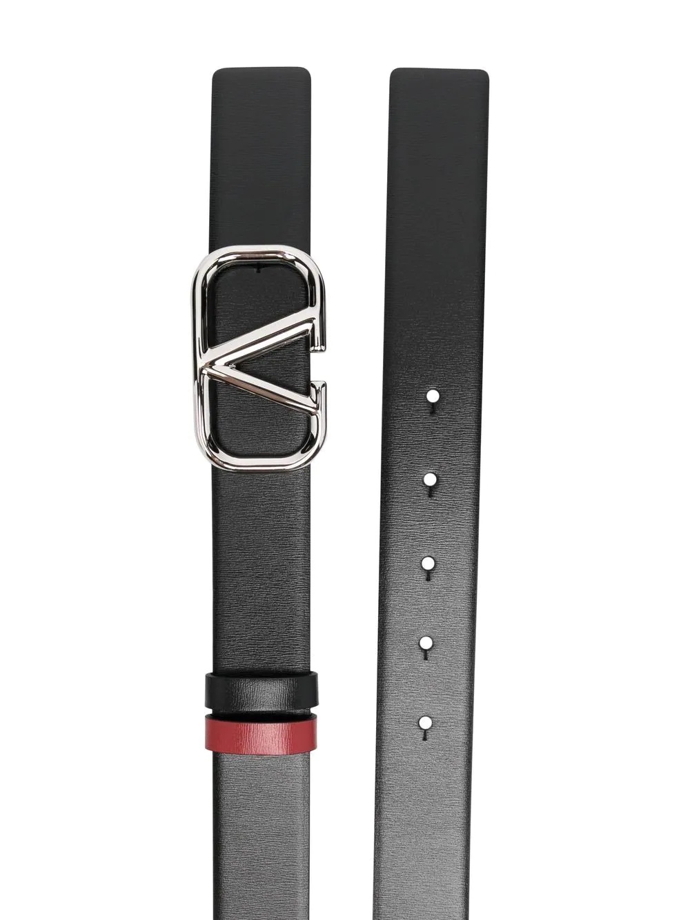 VLogo Signature buckle-fastening belt - 2