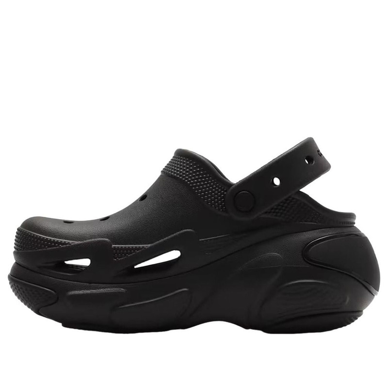 Crocs Bubble Crush Clog 'Triple Black' 210061-0WC 1