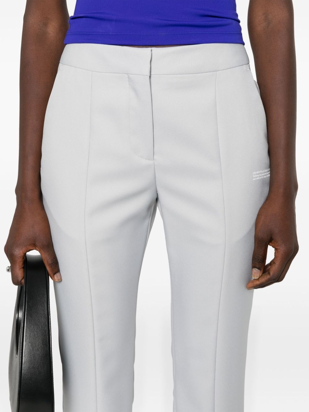 Corporate Tech tailored trousers - 5