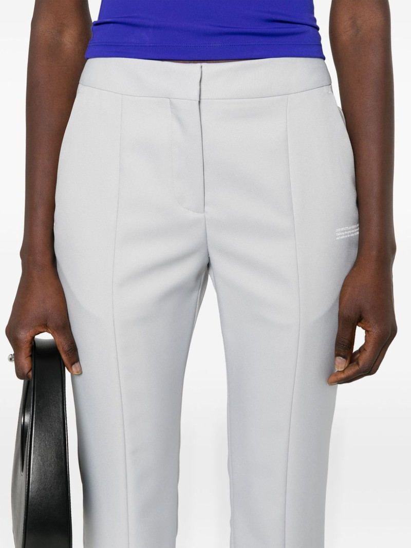 Corporate Tech tailored trousers 5