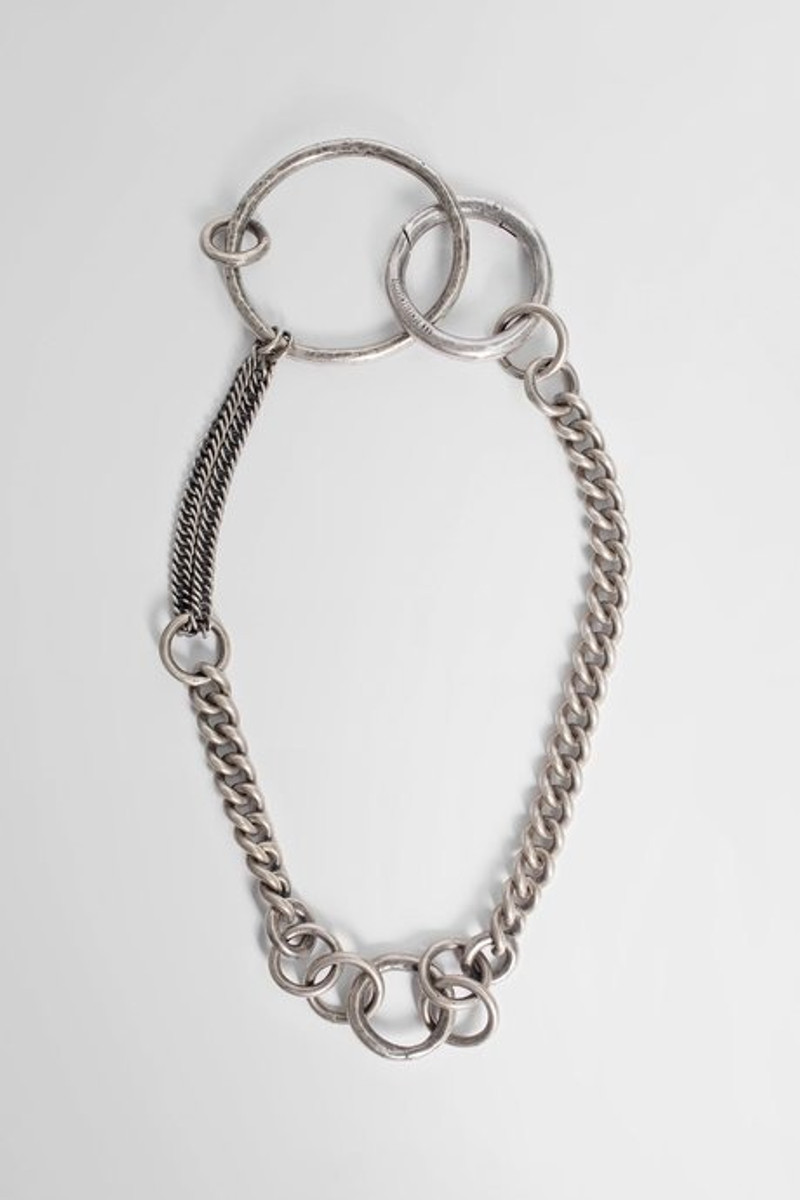 Ann demeulemeester silver lina bracelet/necklace 1