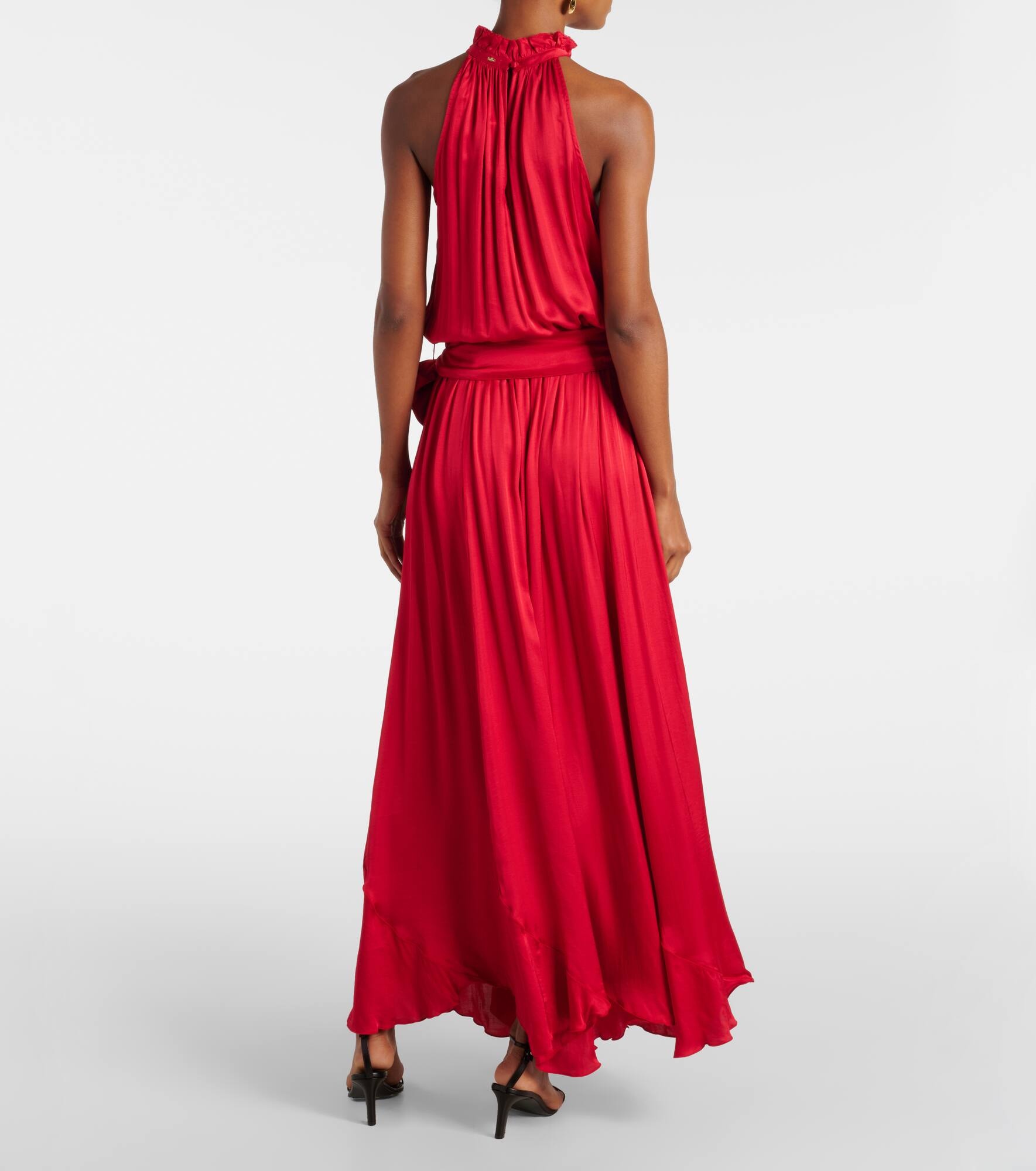 Nina satin maxi dress - 3