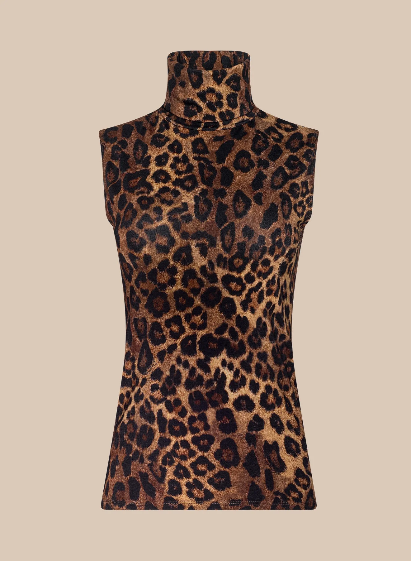 Ceci Sleeveless Turtleneck - 1