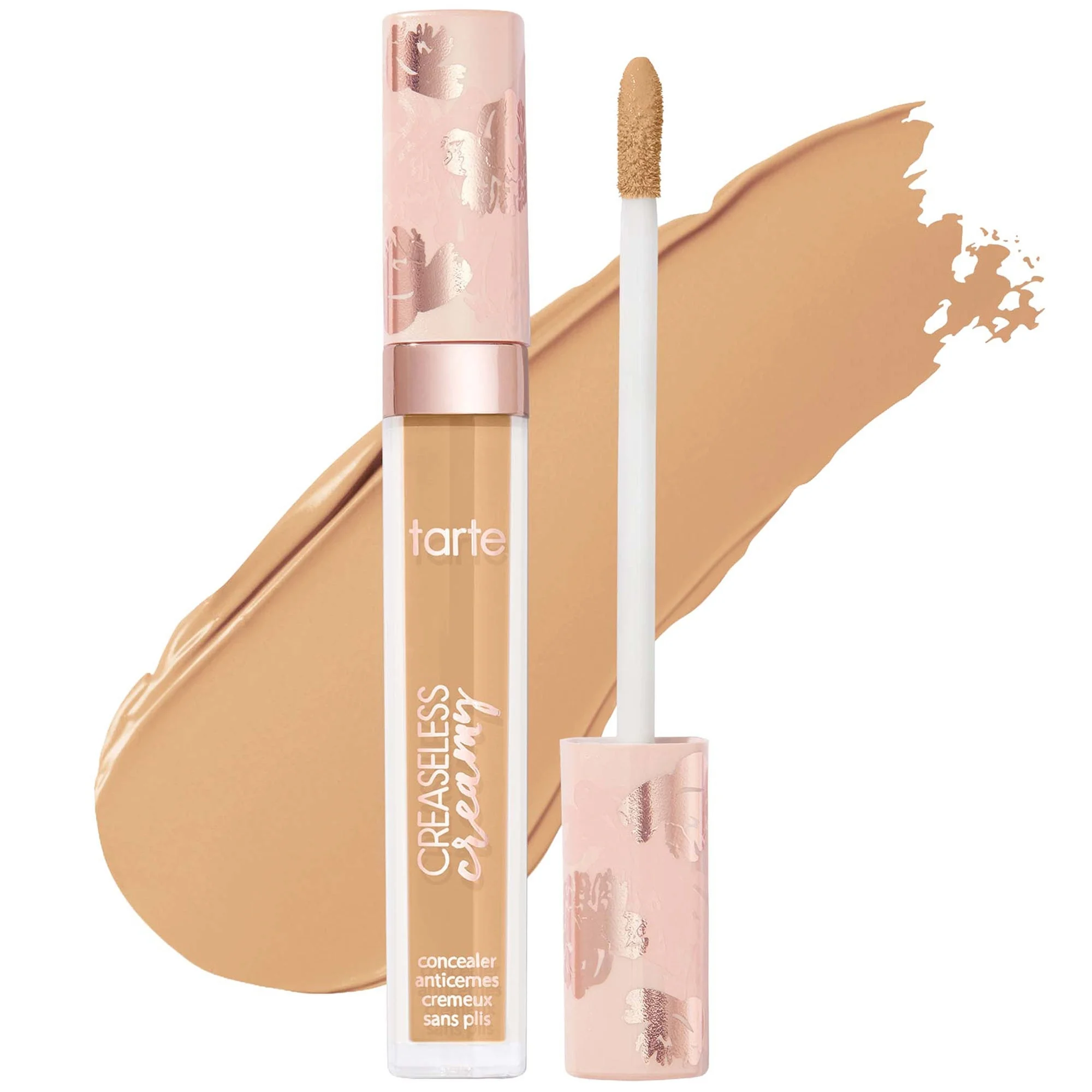 tarte Creaseless Creamy Concealer - 34S Medium Sand - 1