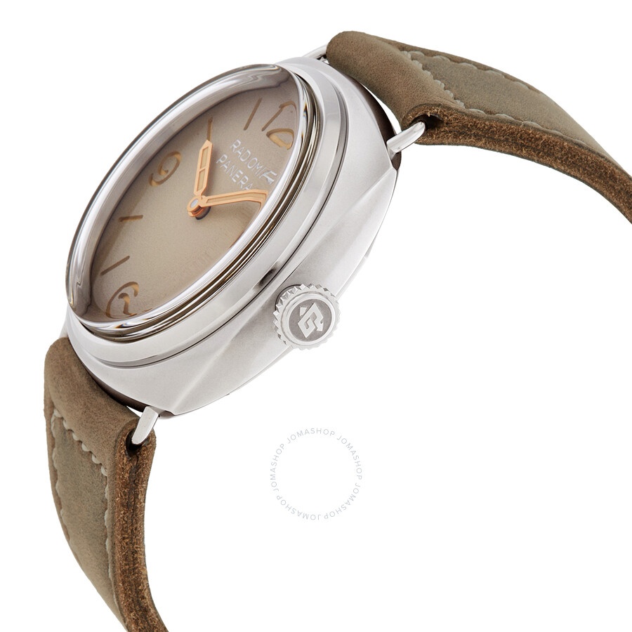 Panerai Radiomir Tre Giorni Hand Wind Men's Watch PAM01350 - 2