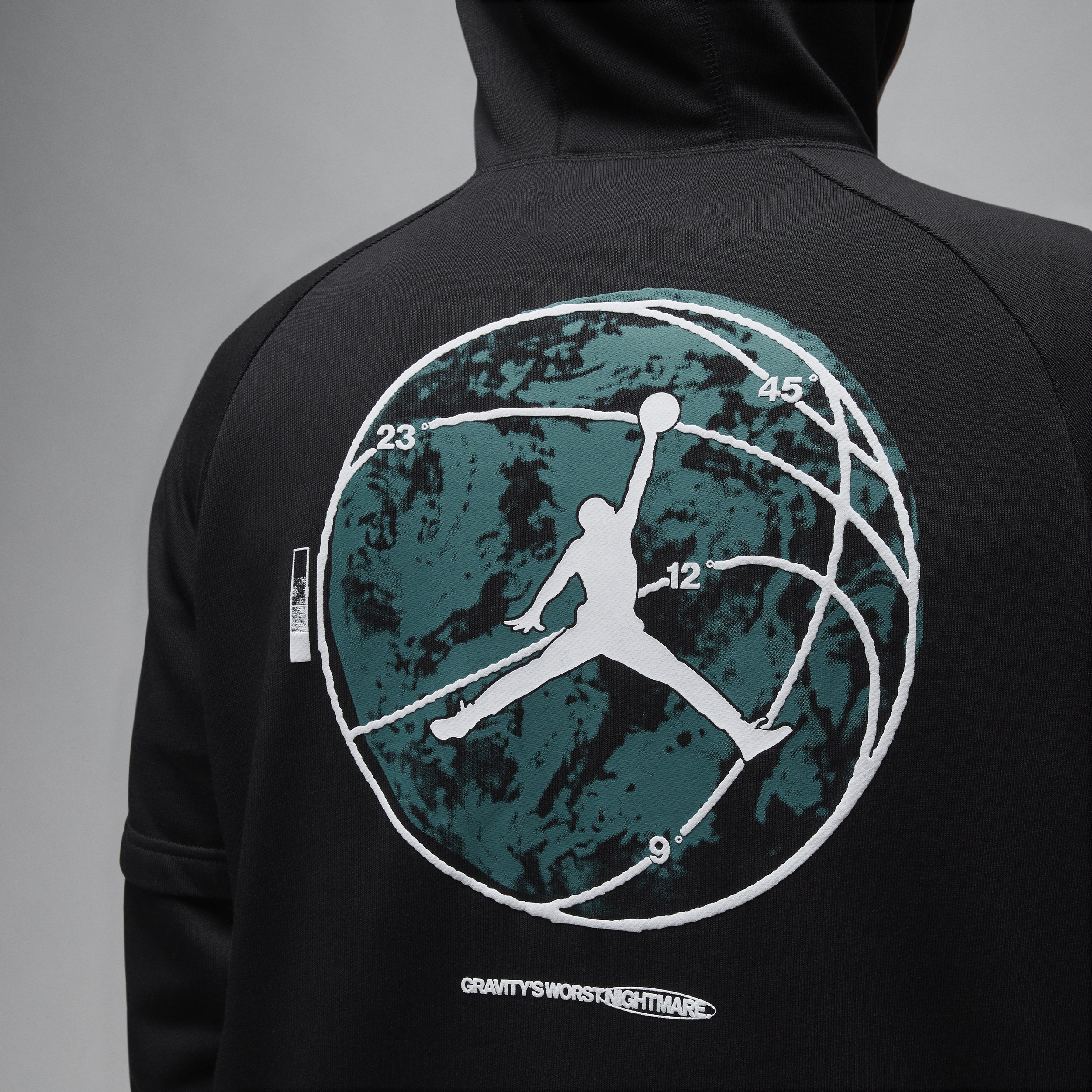 Jordan 45 hoodie best sale