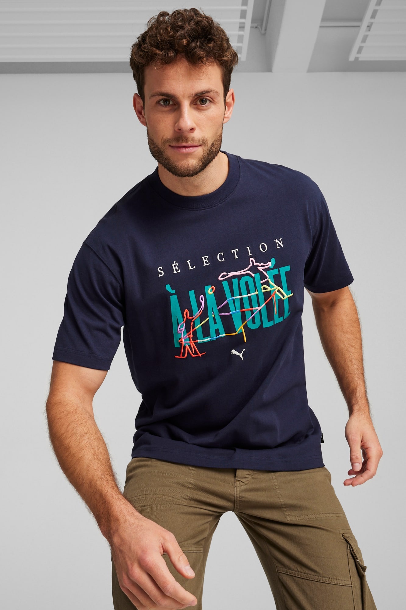 House of Graphics À LA VOLÉE Men's Tee - 3