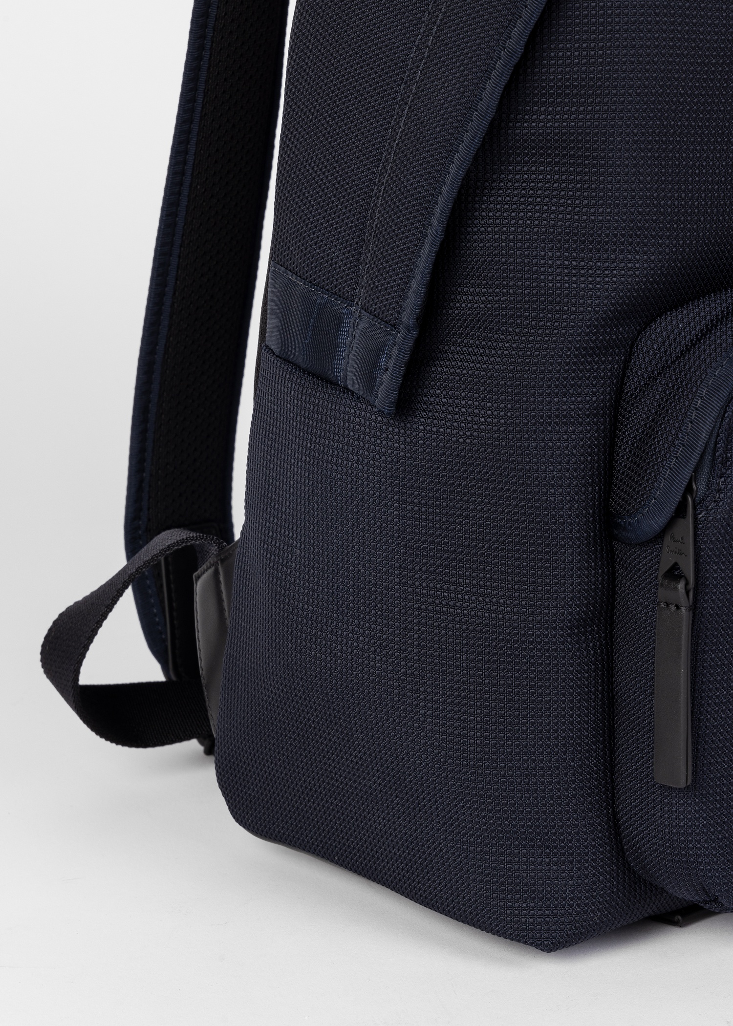 Navy 'Signature Stripe' Backpack - 5