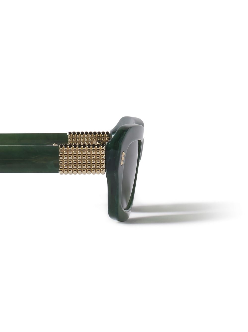 geometric-frame sunglasses - 3