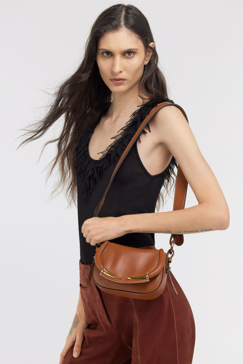 Roberto Cavalli Fang Bang Shoulder Bag outlook