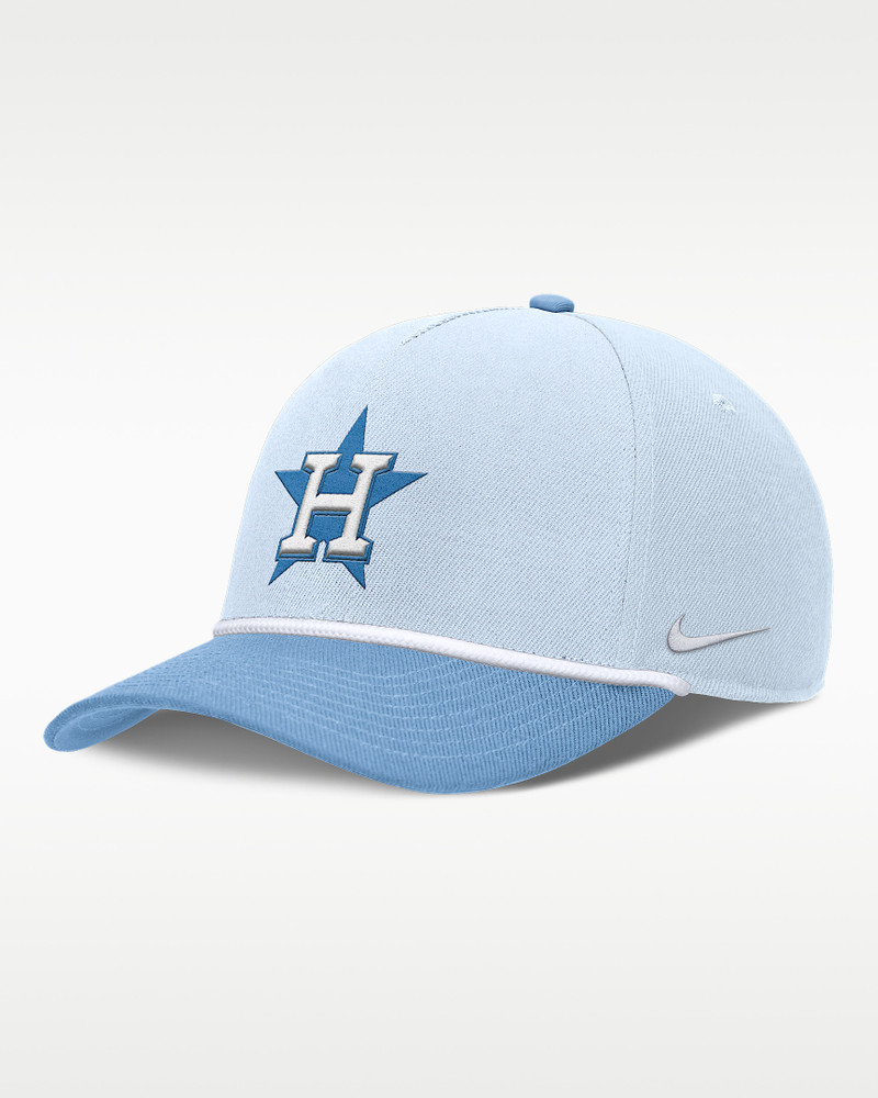 Houston Astros Rise Men's Nike Dri-FIT MLB Adjustable Hat 1