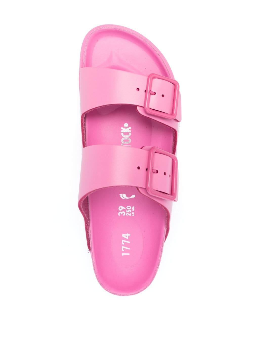 Arizona double-buckled sandals - 4