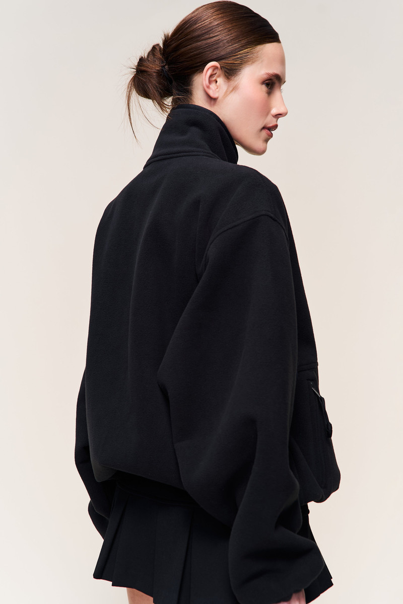 GUIZIO FLEECE ZIP UP JACKET 6