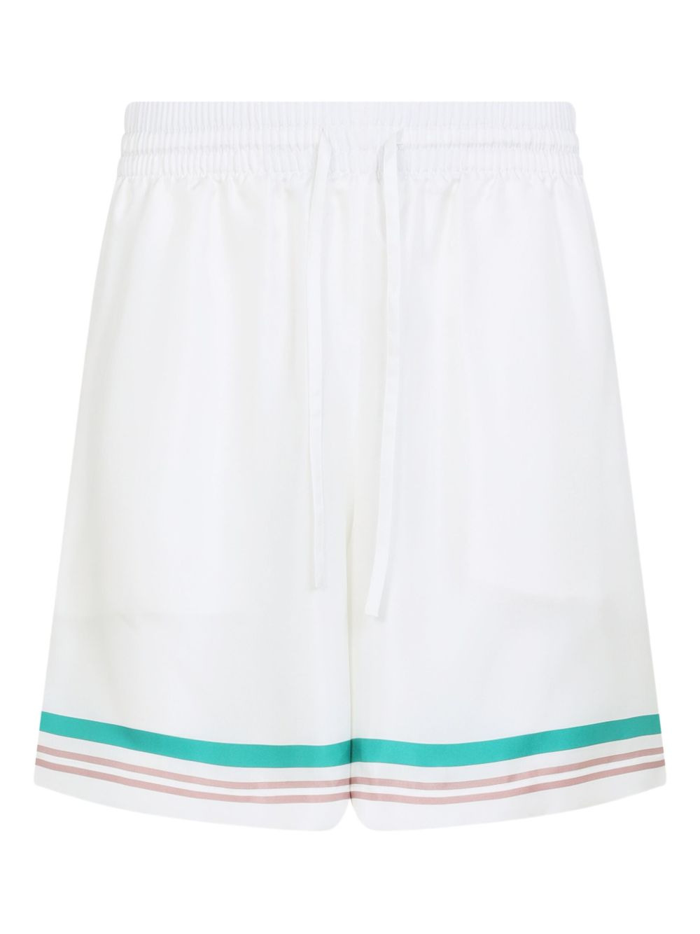 Casa Way drawstring-waist track shorts - 1