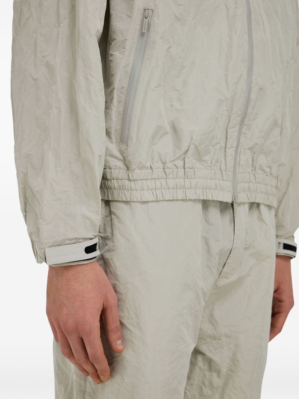 zip-up bomber jacket - 5