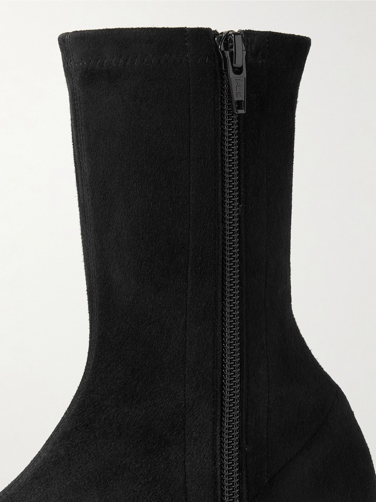 Uxor suede ankle boots Black - 4