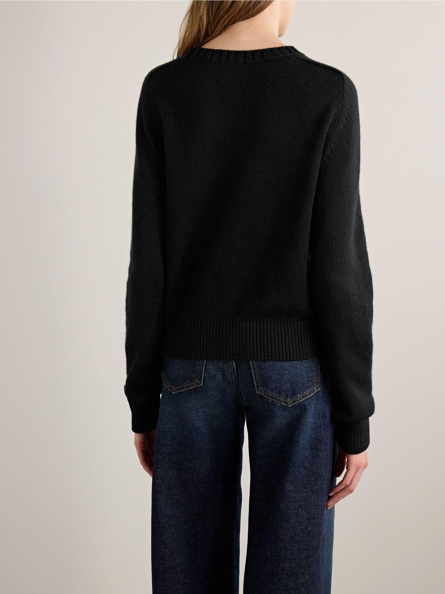 Nera cashmere sweater Black - 4