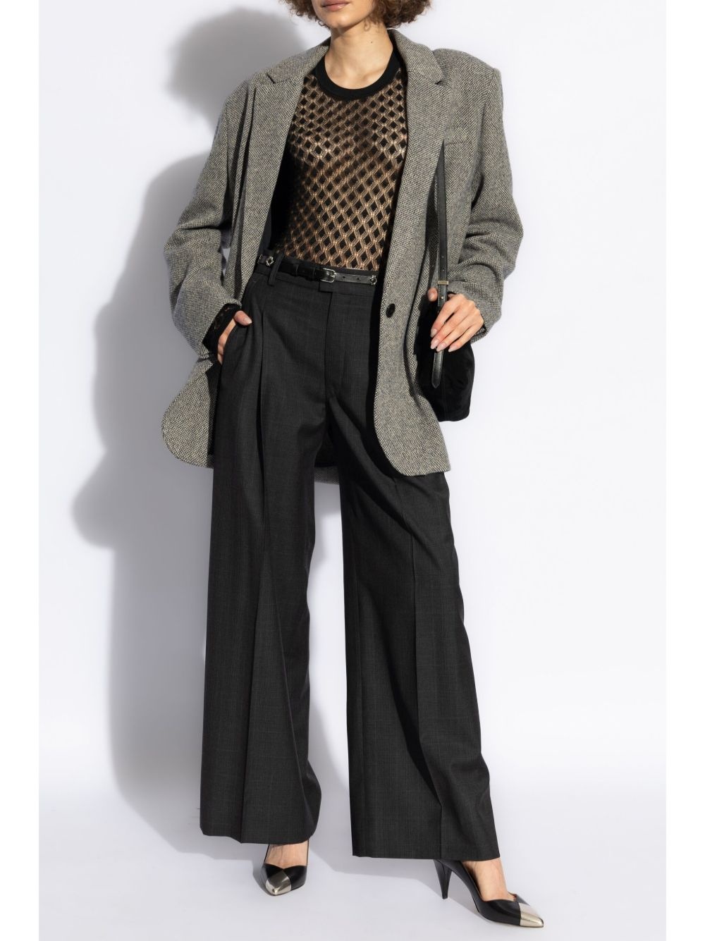 Cikaito single-breasted blazer - 2