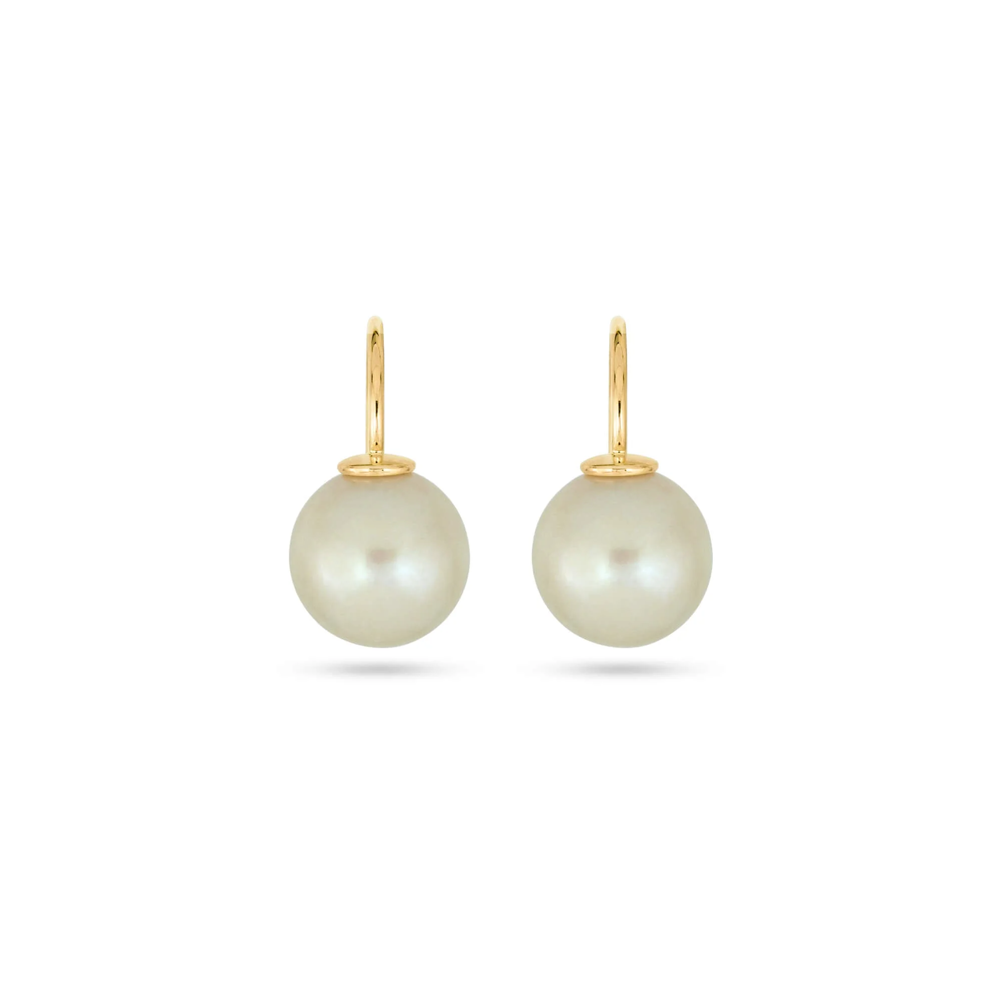Essential Pearl Hook Earrings - 1