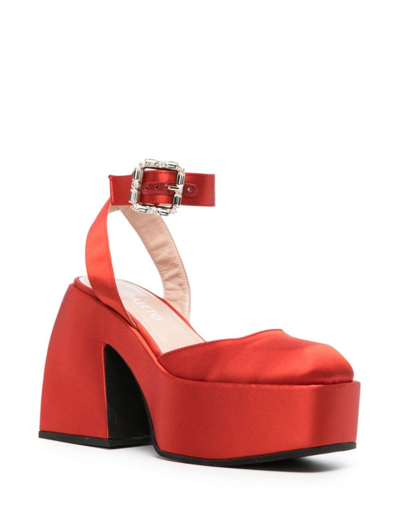 NODALETO Bulla Sofia 120mm satin pumps outlook