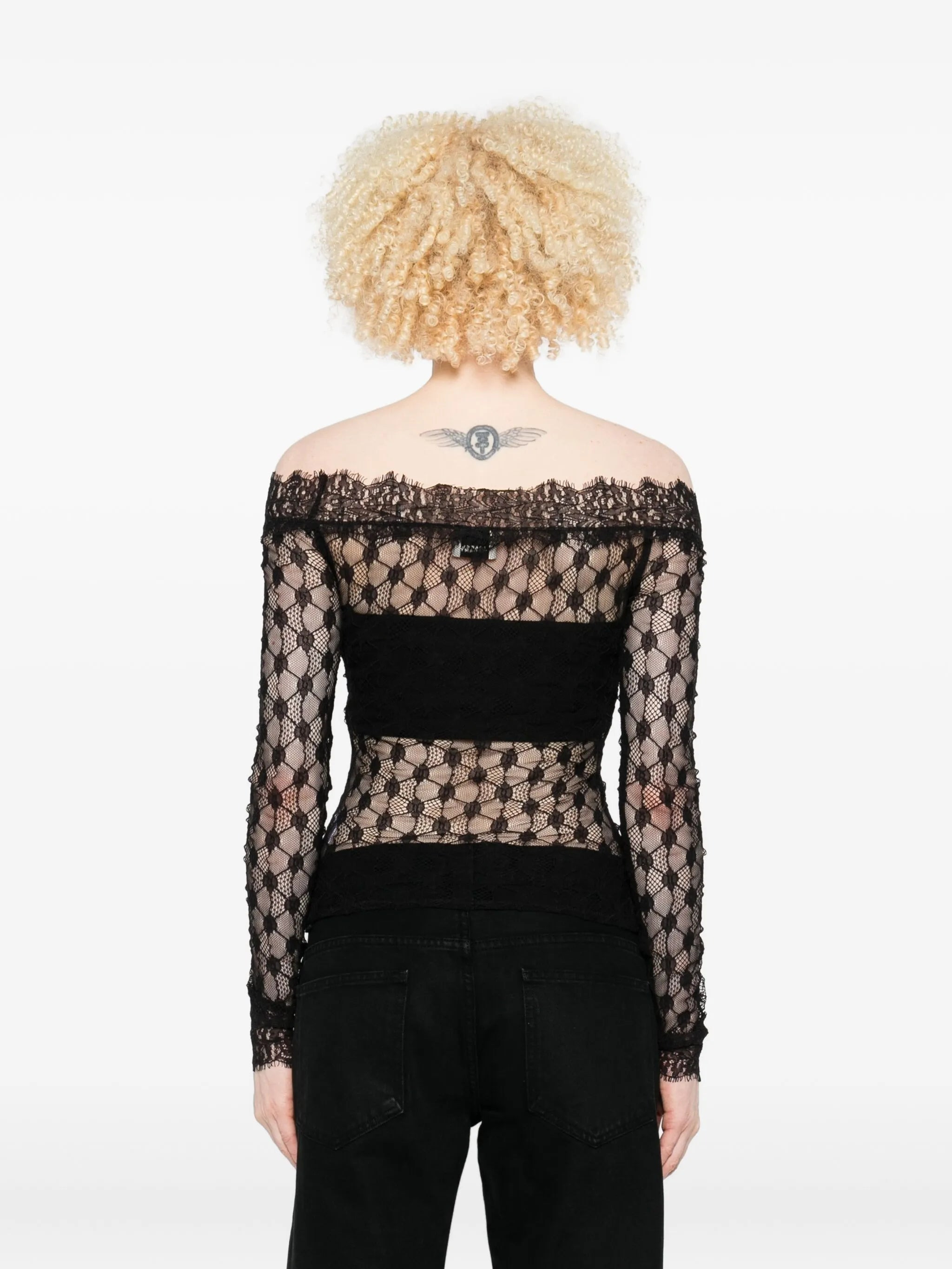 Isabel Marant Floral-lace Top - 3