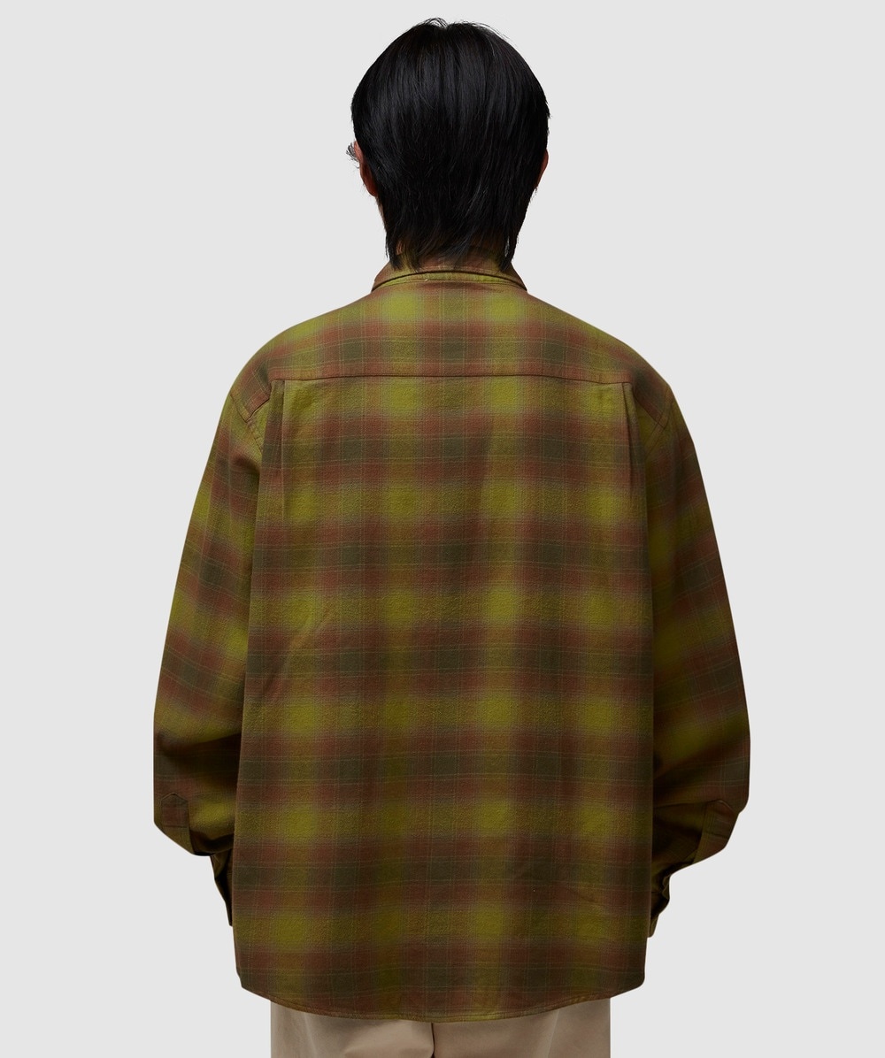 Flannel check shirt - 3