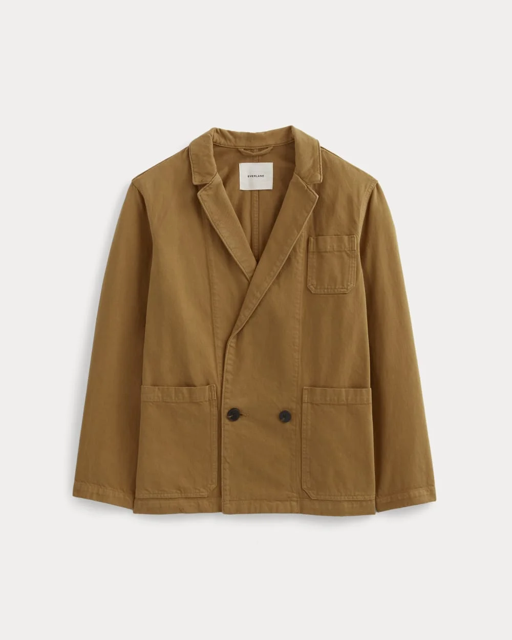 THE DENIM CHORE BLAZER - 1