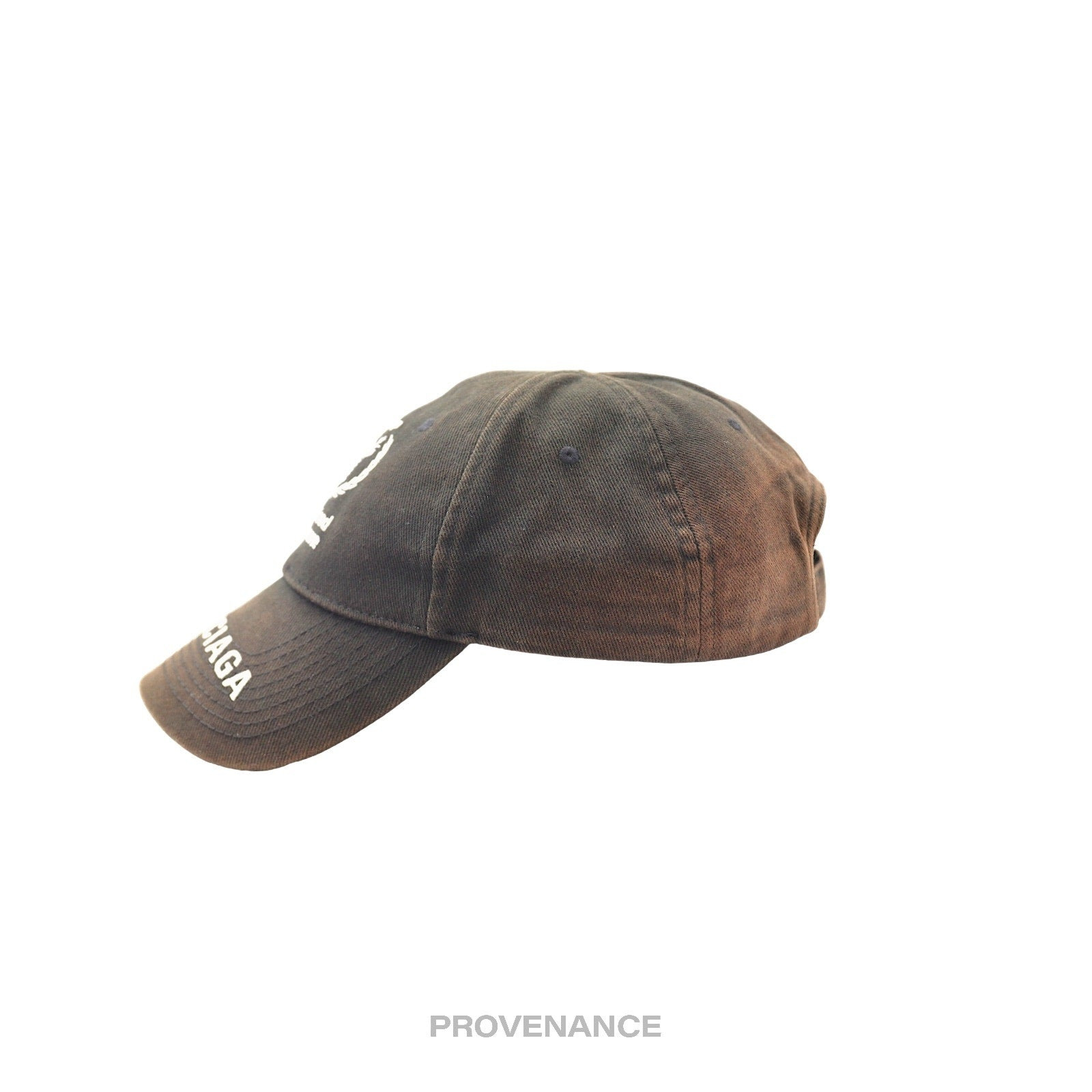 Balenciaga WFP World Food Programme Cap - Faded Black - 4