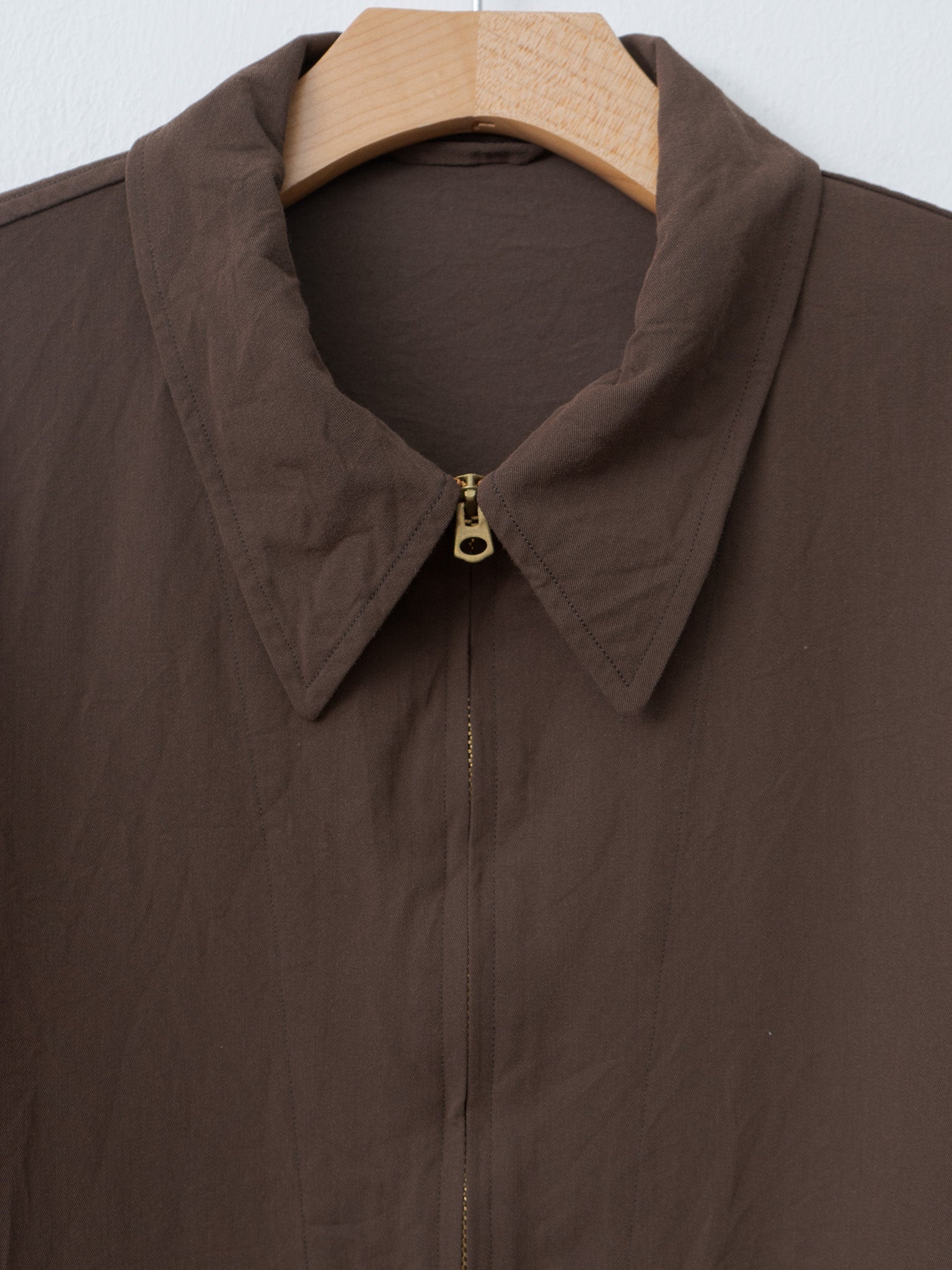 Fly Blouson - Mocha Brown - 6