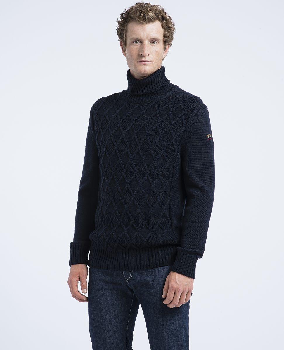 Wool turtleneck Jumper - 3